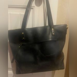 Large Leather tote